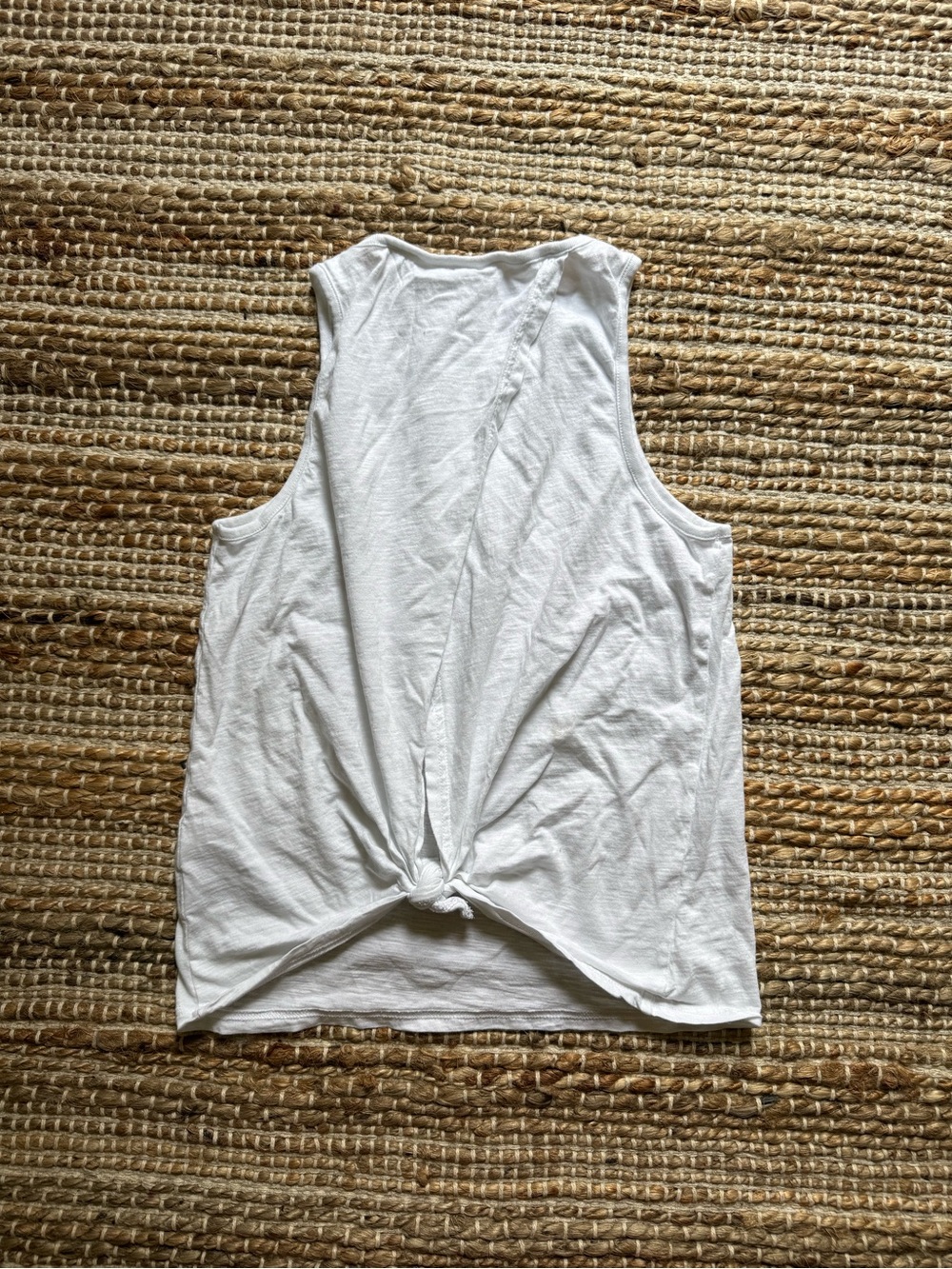 J. Crew White Tank Top - Picture 4 of 5